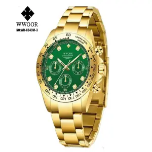RELOJ WWOOR CRONOGRAFO MET NO:WR-8849M-3