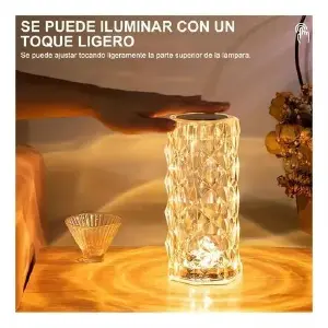 LAMPARA CRISTAL CON SENSOR LBI3147