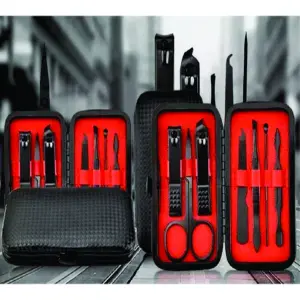 ESTUCHE MANICURE-PEDICURE SET X 7 PCS
