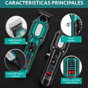 MAQUINA DE PELUQUEAR VGR 900