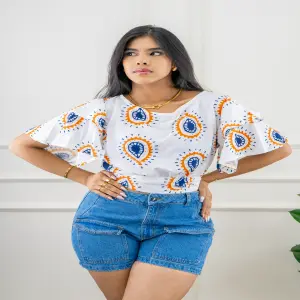 Blusa Corta Paris