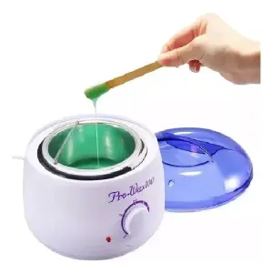 olla para cera depilatoria