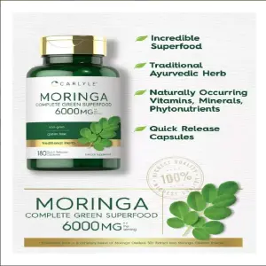 Moringa Oleifera 6000 Mg