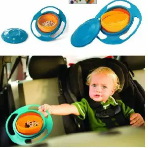 plato antiderrames para bebe 360