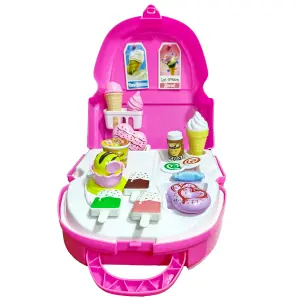 Set / Kit Heladeria Conos Bolso Morral