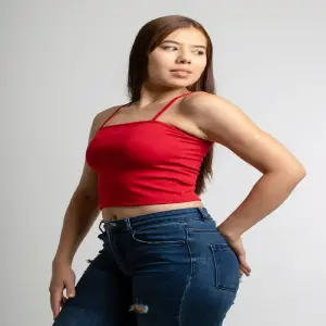Blusa Tiras delgadas