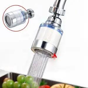 Grifo Ahorrador Purificador De Agua 360º