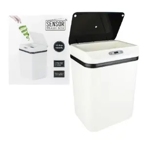 Papelera Sensor Automático 15Lts