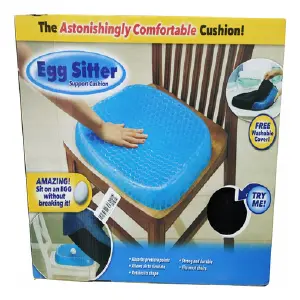 Cojin Gel Silicon Ergonomico Panal Comod