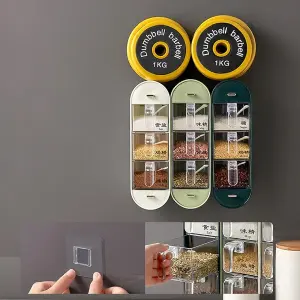 Organizador de condimentos pared