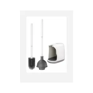 Cepillo Para Baño Con Destapador