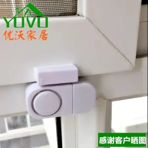 Alarma Adhesiva con sensor para puertas