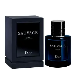 1PERFUME SAUVAGE EXILIR ESTUCHE DE LUJO