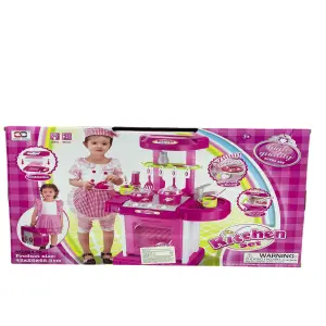COCINA CON ACCESORIOS KITCHEN SET