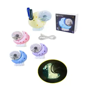 Ventilador lampara