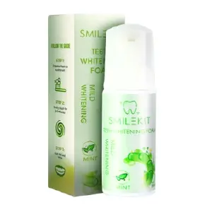 SMILEKIT ESPUMA BLANQUEADORA DENTAL