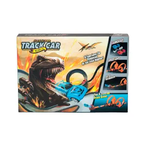 Pista De Tiranosaurio Rex Dinosaurio