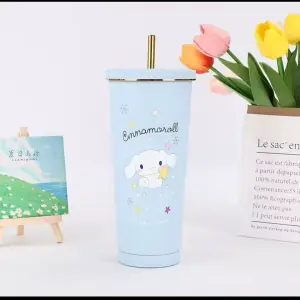 Taza Termo kawaii En Acero De 1000ML