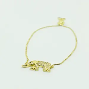 MANILLA DORADA ELEFANTE