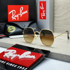 RAYBAN MODEL OCTAGONAL + ESTUCHE 1.1
