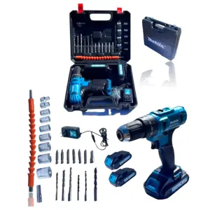 Taladro Inalambrico Makita 36V con acces