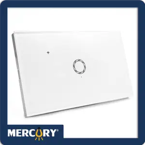 INTERRUPTOR SENCILLO SMART HOME TOUCH W