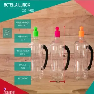 BOTELLA ILLINOIS