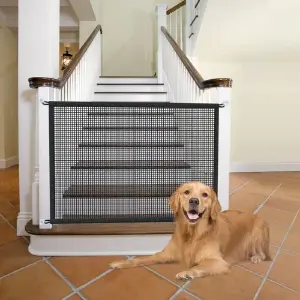 Malla de seguridad grande para mascotas