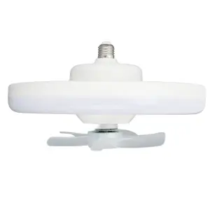 Bombillo con ventilador