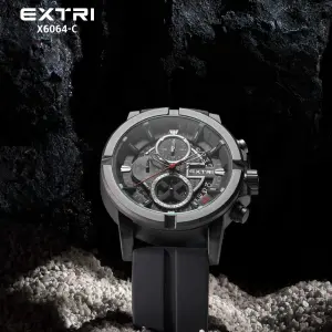 X6064 RELOJ EXTRI DEPORTIVO HOMBRE
