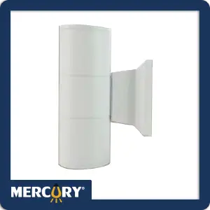 APLIQUE PARED GU10 X2 CILINDRO BLANCO