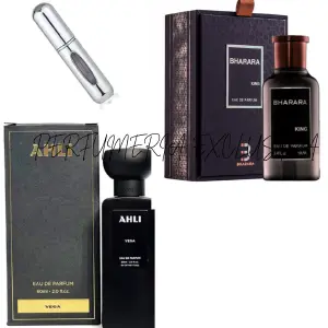 Ahli Vega + bharara + perfumero