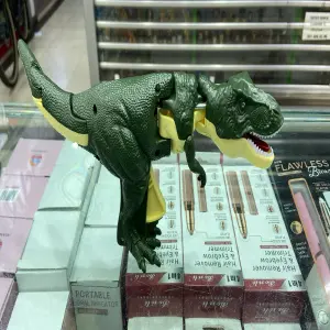 Juguete Dino za za Color Verde