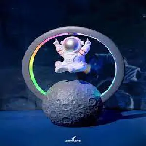 Astronauta Proyector Rgb Led Luces Galax