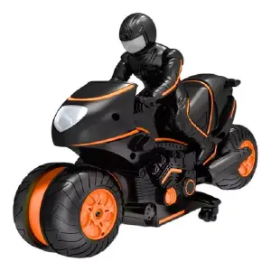 Moto Control Remoto Acrobacias De Alta V