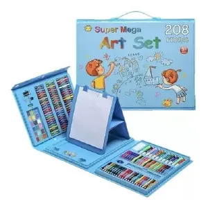 SET KIT ARTE PARA NIÑOS MALETA