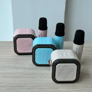 Parlante mini karaoke