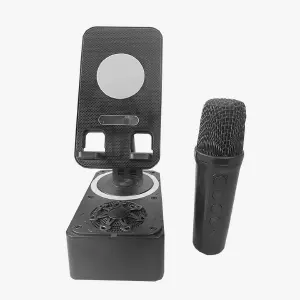 ALTAVOZ CON MICROFONO PARA KARAOKE K-18