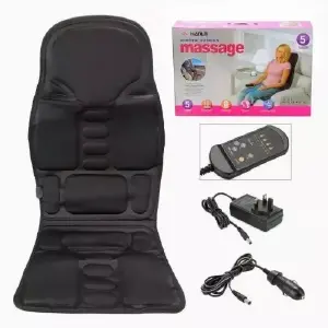 Silla Masajes Portátil Espalda Caliente