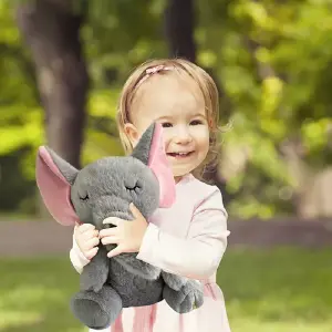 Elefante Peluche Para Bebé  Respiración