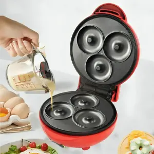 MÁQUINA PARA MINI DONAS ANTIADEHERENTE
