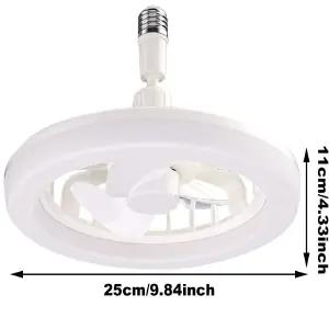 Bombillo Ventilador de techo