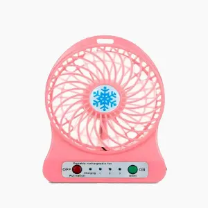 VENTILADOR DE MANO CON TRES VELOCIDADES