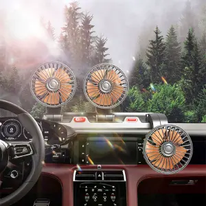 VENTILADOR PARA CARRO X3