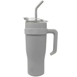 Vaso Termico Frio Calor Acero SiliconaGr