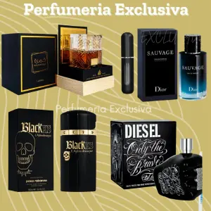 SAUVAGE+KHAMRAH LUJ+BLACK XS AFR+DIESELT