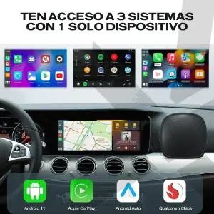 MAGIC BOX ADAPTADOR CARPLAY/ANDROID AUTO