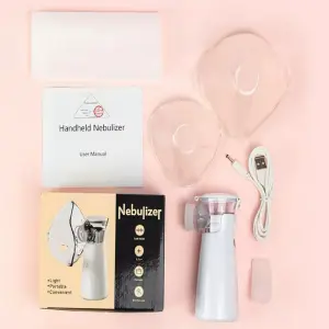 Dt Nebulizador Recargable 2 Mascaras