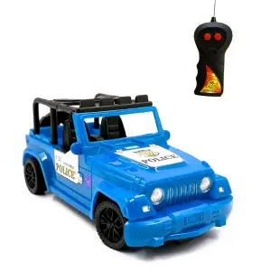 Carro Camioneta Jeep Policia Control