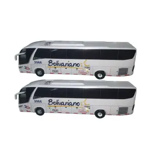 El Bus Bolivariano: Viaje en comodidad y seguridad - bus bolivariano